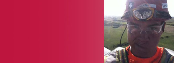 Zakk Pamajewon – Travelling Wind Turbine Technician